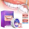 Silicone Denture Set Fit Temporary Orthodontic Teeth Dentures Fake Tooth Oral Hygiene Care Whitening Dentures Simulation Braces