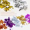 22 Colors Super Thin Shiny Gold  Gold Leaf Flakes Nail Gold Foil Flakes for Nail Art Resin Craft Decoration