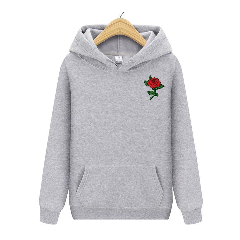 Женская толстовка с длинным рукавом и цветочным принтом, креативная одежда с круглым вырезом, модная толстовка большого размера с круглым вырезом