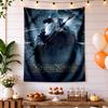 Lord Rings Custom Tapestry Boho Wall Hanging Non-Fading Color Suitable for Bedroom All-Season Use Great Gift for Dorm Room Lovers