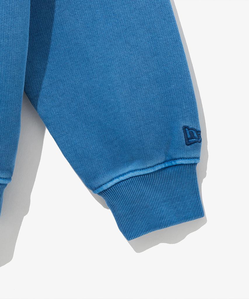 New Era Mlb La Dodgers Old English Arch Standard Hood Deep Blue