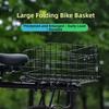 Durable Mountain Bike Rear Rack Cycling Carrying Backpack  Children's Folding Bike Accessories