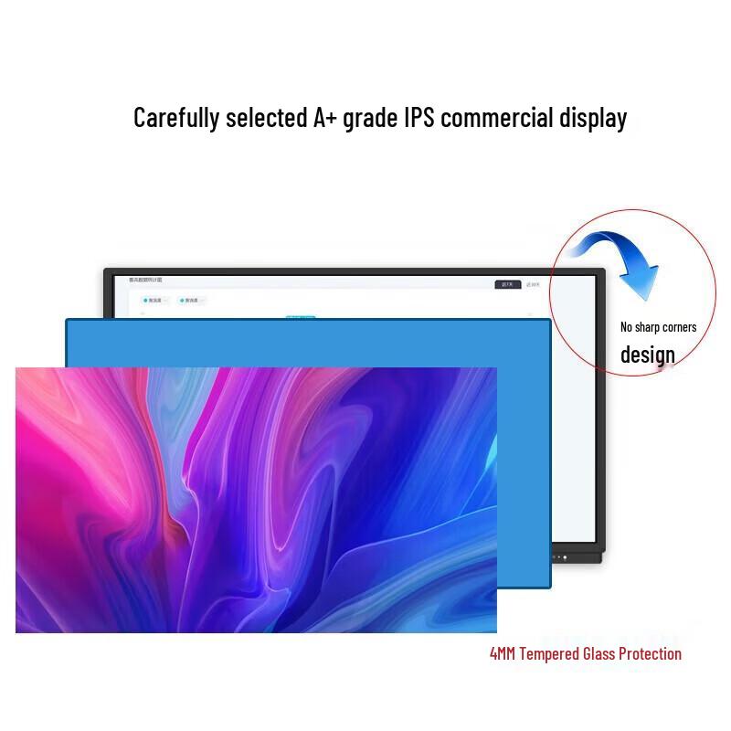 Qianxiang 4K Smart Interactive Conference Display CN plug (adapter included)