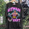 Коллекция Bret Hitman Hart Подарок для фаната Полный размер от S до 5XL Футболка Унисекс Футболка
