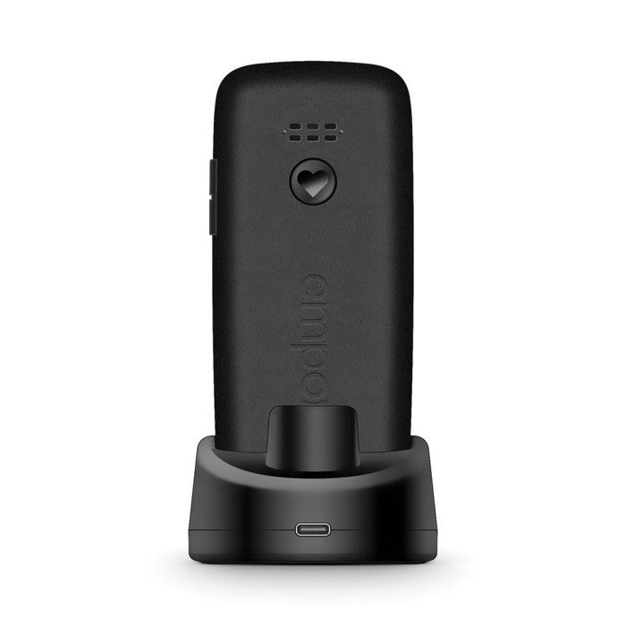 Telefono per Anziani - EMPORIA - Emporia Happy E30.V3.BK.01 - Radio FM - Bluetooth - Pulsante di emergenza