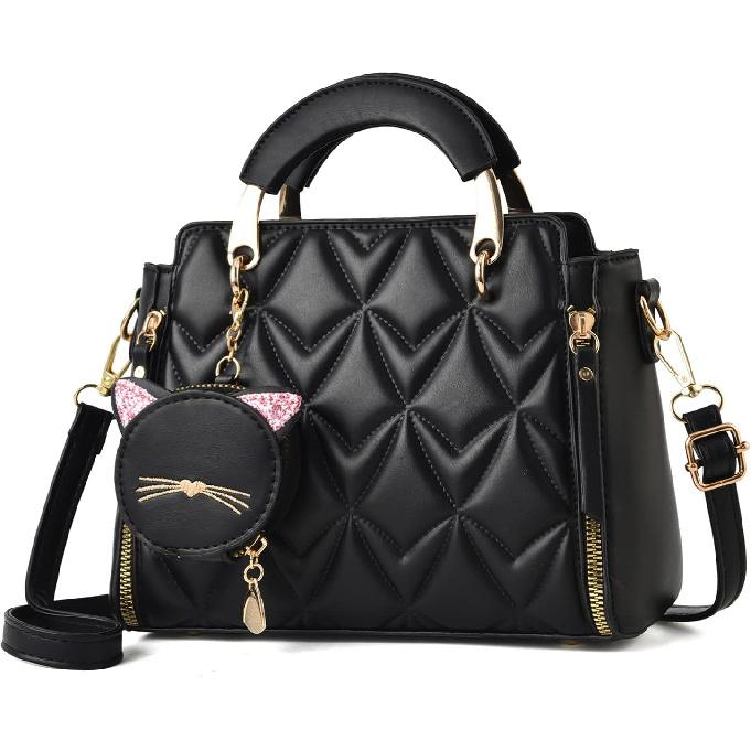 Xiaoyu Fashion Purses and Handbags for Women Ladies Crossbody Bags Top Handle Satchel Shoulder Bags Small Totes