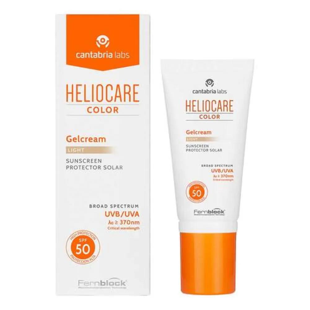HELIOCARE Heliocare Солнцезащитный крем Гель-крем с цветом Light SPF50, 50 мл