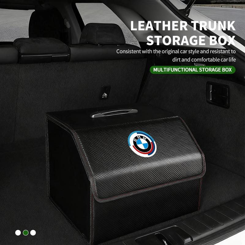 Car Trunk Storage Box Multiuse Portable Storage Organizer Tool For BMW E36 E39 E87 E60 E46 E53 E90 F10 F20 F25 F30 X3 X5 QH9