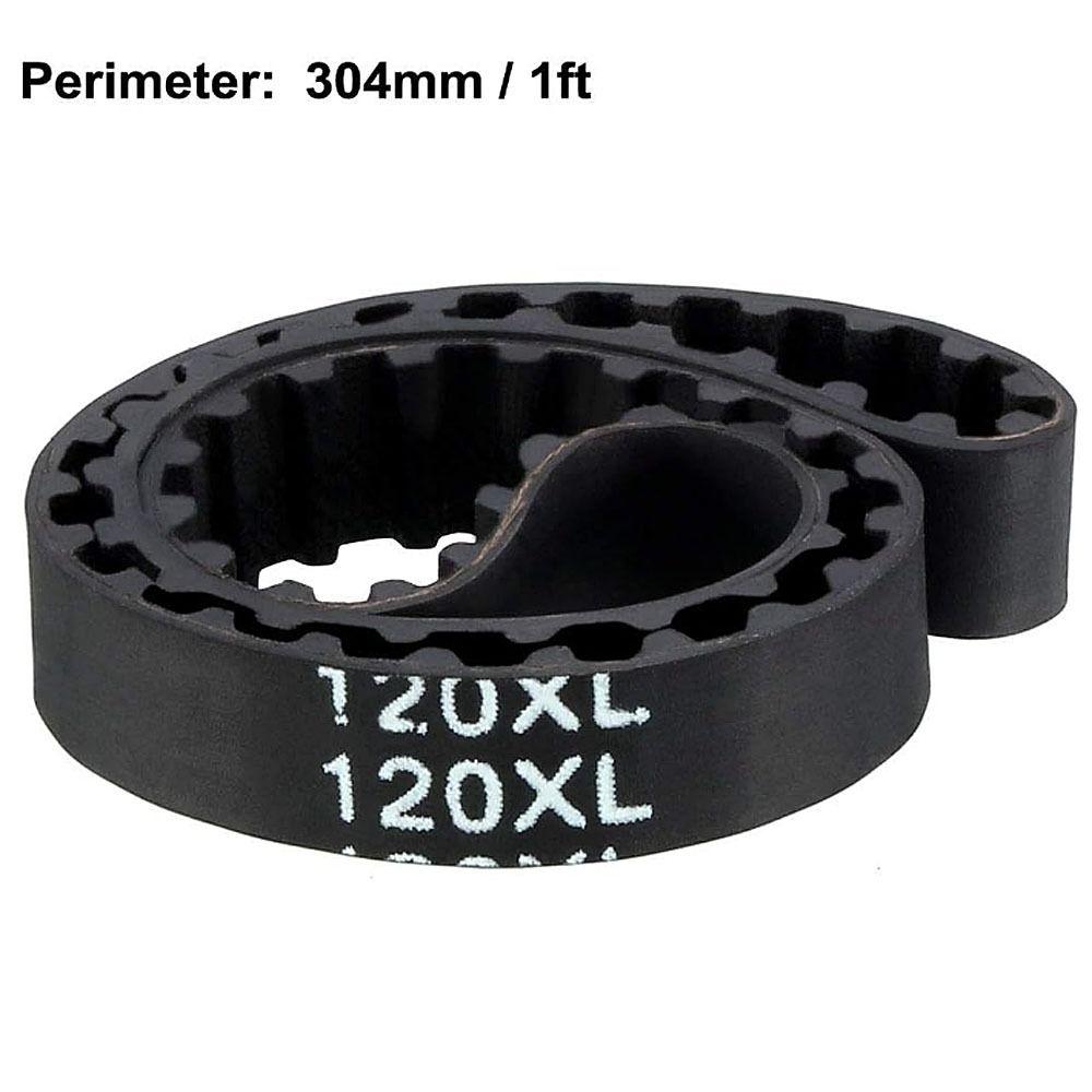 Черный приводной зубчатый ремень шириной 10 мм, синхронный замкнутый контур, шкивы ремня ГРМ, передача мощности