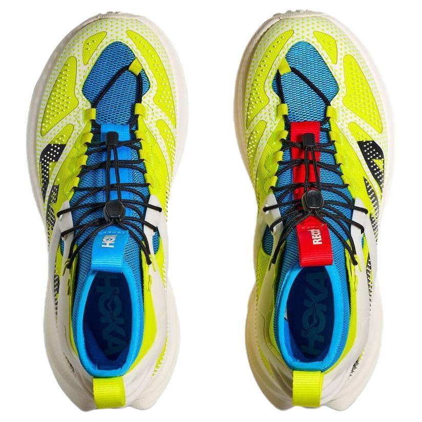 HOKA One One Mafate X Треккинговые ботинки Унисекс Желтые 1174230-HSL