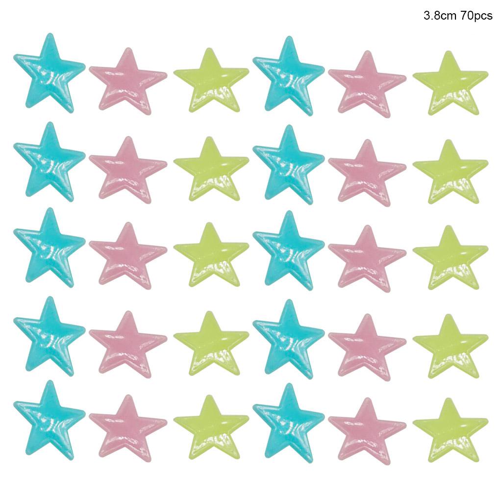 Светящиеся наклейки Пластиковые Звезды Наклейки На Стены Патч Наклейка Декор для Спальни Новые