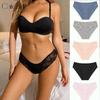 All of Me Cotton Panties for Woman Low-Waist Underwear Sexy Cotton Soft Floral Lingerie