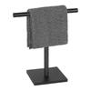 Hand Towel Holder Stand for Bathroom Vanity Stainless Steel Standing Towel Rack Stand Towel Bar for-Good