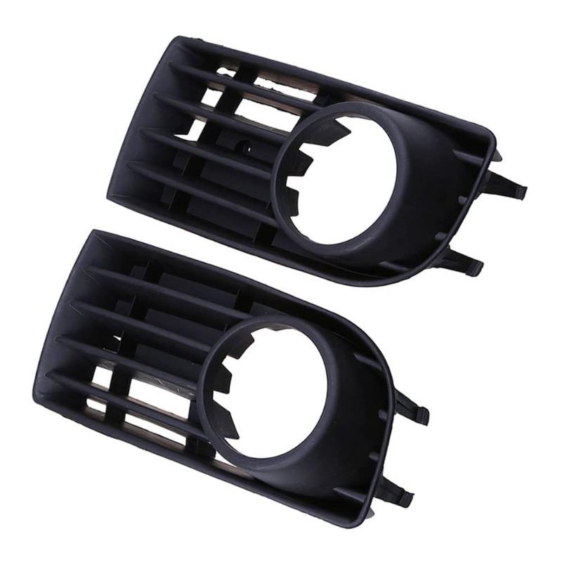1Pc Front Bumper Fog Light Grille Cover Left Right For Volkswagen Golf5 MK5 2005 2006 2007 2008 2009 1K0853665B 1K0853666B