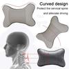 Cushion Auto Protector Universal Car Pillow Car Seat Headrest with Breathable Mesh Auto Safety Head Neck Rest Relax Pillow