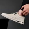 New Little White Shoes Men's Summer Mesh Breathable Versatile Casual Men's Shoes Men's Sports Shoes Thick Baseplate Shoes