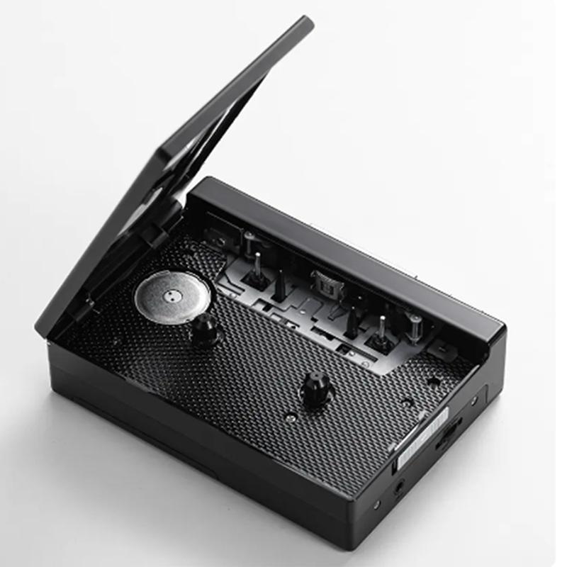 1 шт. черный ретро стерео кассетный плеер черный Walkman кассета музыка аудио автореверс с Bluetooth