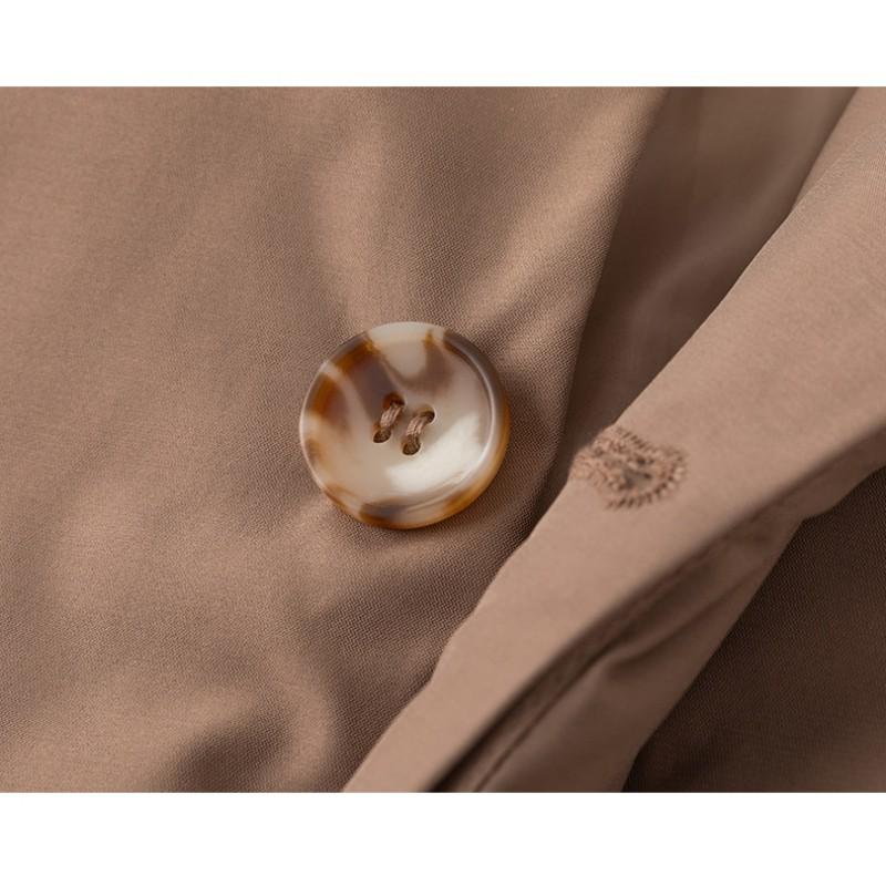 Womens Knee-Length Thick Puffer Coat 2026 Winter Warm Cotton-Padded Jacket Loose Fit Stand Collar