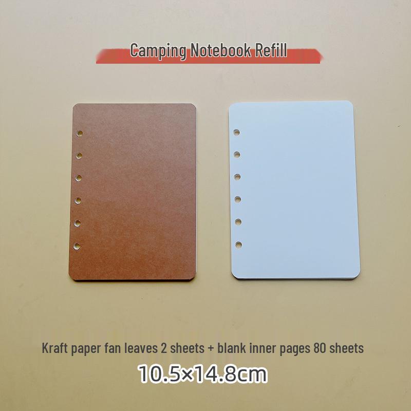 Подарочный набор-коробка для милого bullet journal от интернет-знаменитости: Съемный блокнот на кольцах для детей и студентов