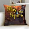 Популярная игра Slay The Spire Наволочка Мягкая и Легко стирающаяся – Универсальная для Дивана, Кровати, Путешествий и Офиса