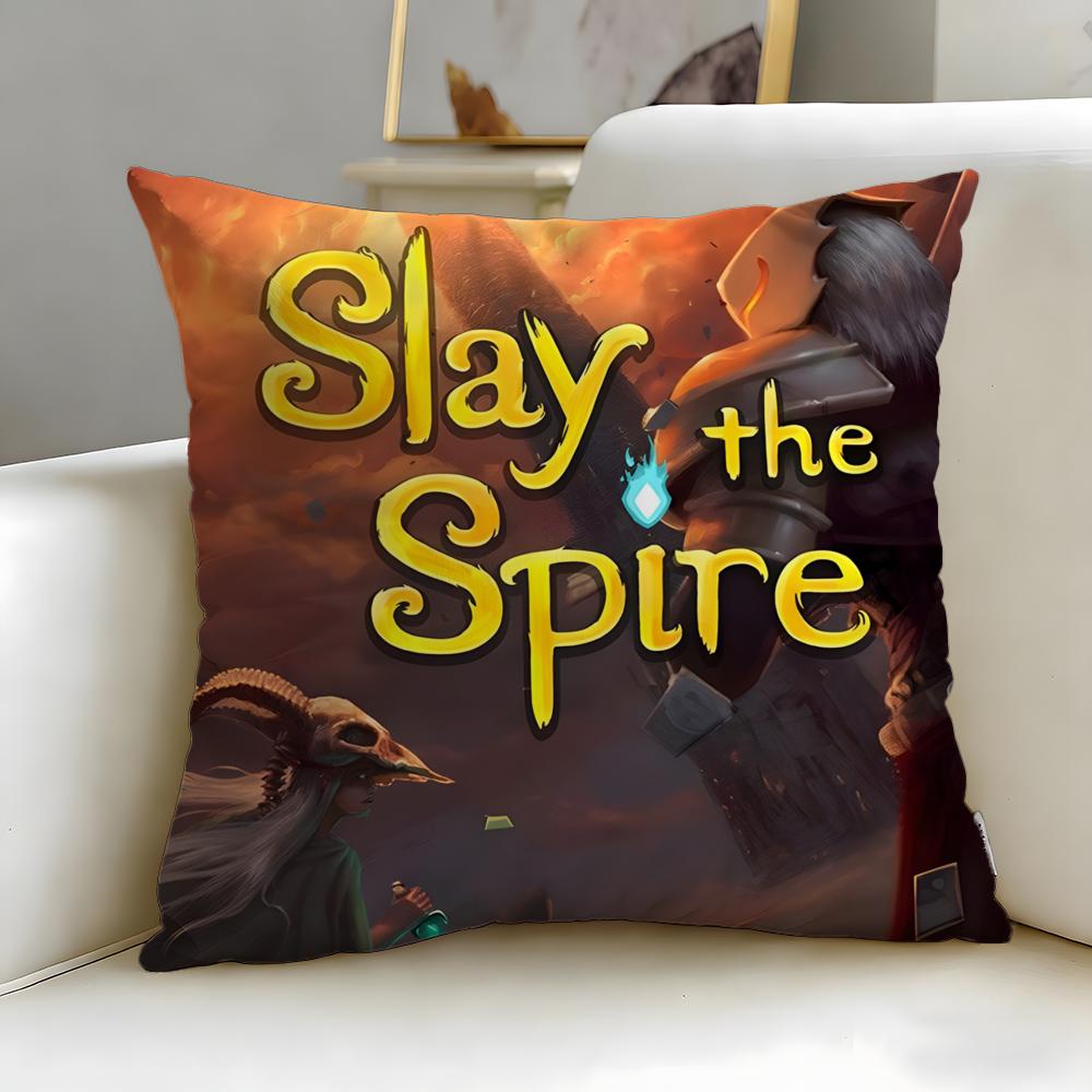 Популярная игра Slay The Spire Наволочка Мягкая и Легко стирающаяся – Универсальная для Дивана, Кровати, Путешествий и Офиса