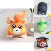 Adorable Lechonk Smoliv And Pawmi Plush Dolls With Removable Capes