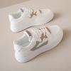 Маленькие белые туфли женские 2025 весна новые кроссовки для сноуборда универсальные весенние и осенние кроссовки для кампуса досуга и спорта