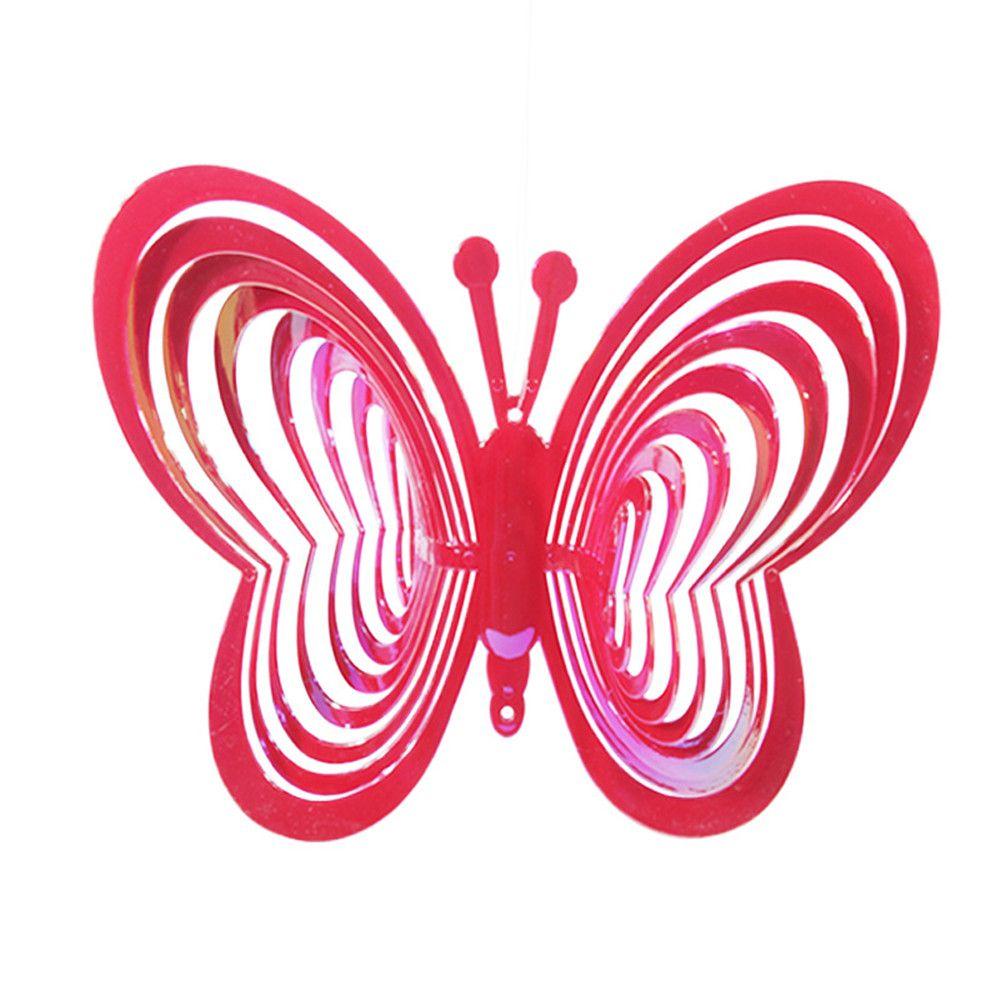 Устройство для отпугивания птиц Ветряная вертушка Отпугиватель птиц Бабочка Колокольчики для ветра Отпугиватели птиц Колокольчики для ветра