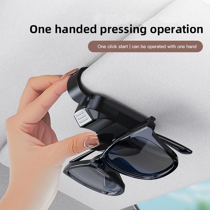 Mitsubishi Car Glasses Sunglasses Storage Clip Sun Visor Clamp For Mitsubishi Triton Ralliart Star Mirage Jinxuan Galant Xpander