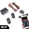 Remote Start Kit Smartphone Control Universal One-button Start Push Systems Car Start Stop Keyless Entry System