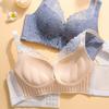 Sexy Push Up Bras For Women Fashion Lace Lingerie Backless Floral Girls Underwear Inner Tops Fashion Lady