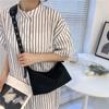 Minority Texture Underarm Bag New Fashion Cool Nylon Cloth Bag with Large Capacity Crossbody Bag Length 31cm Wide 12cm High 16cm
