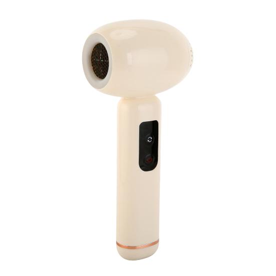 Беспроводной фен с зарядной базой 3-уровневый регулируемый мини-фен USB перезаряжаемый мягкий воздушный поток портативный дорожный электрический фен