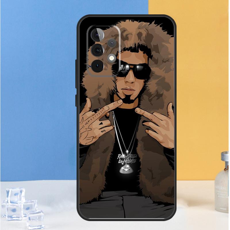 Rapper Anuel AA For Samsung Galaxy A54 A34 A14 A13 A33 A53 A36 A05 A06 A16 A32 A52 A55 A35 A15 A56 A26 Case