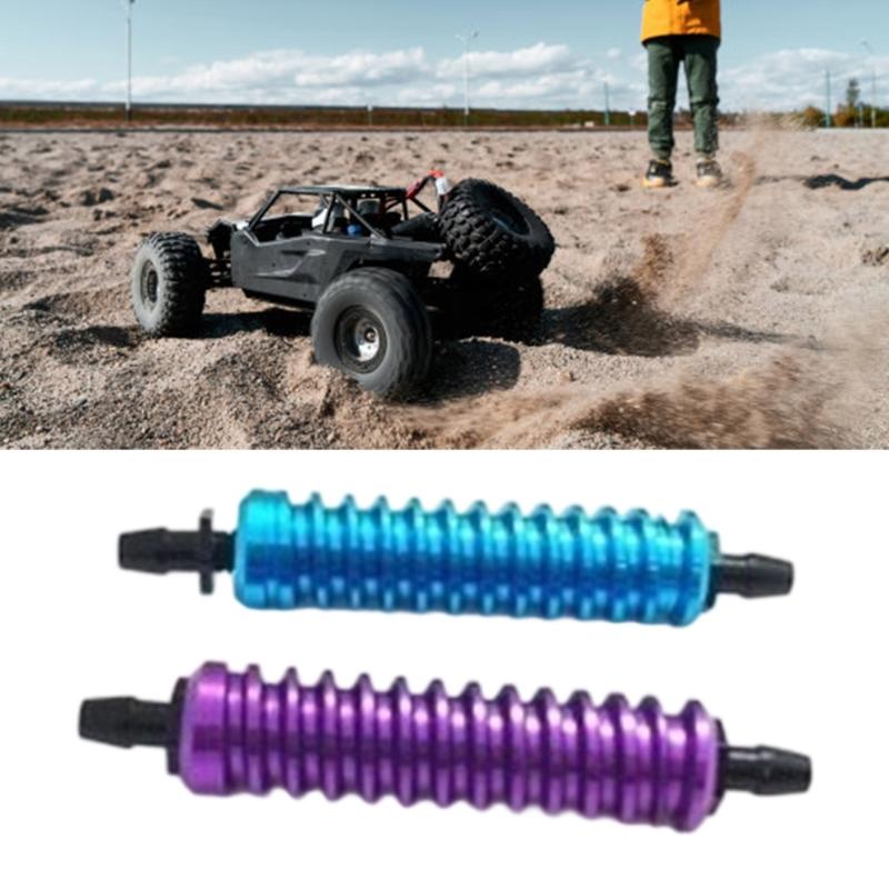 High Performances Metal Air Coolers for 1/10 1/8 Remote Control Model Vehicle Engines Fuel Saving Cooling Solution