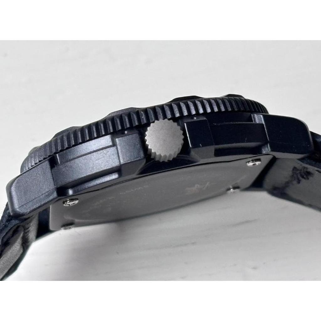 Used New, unused, Stussy Luminox Navy Seal watch, limited edition