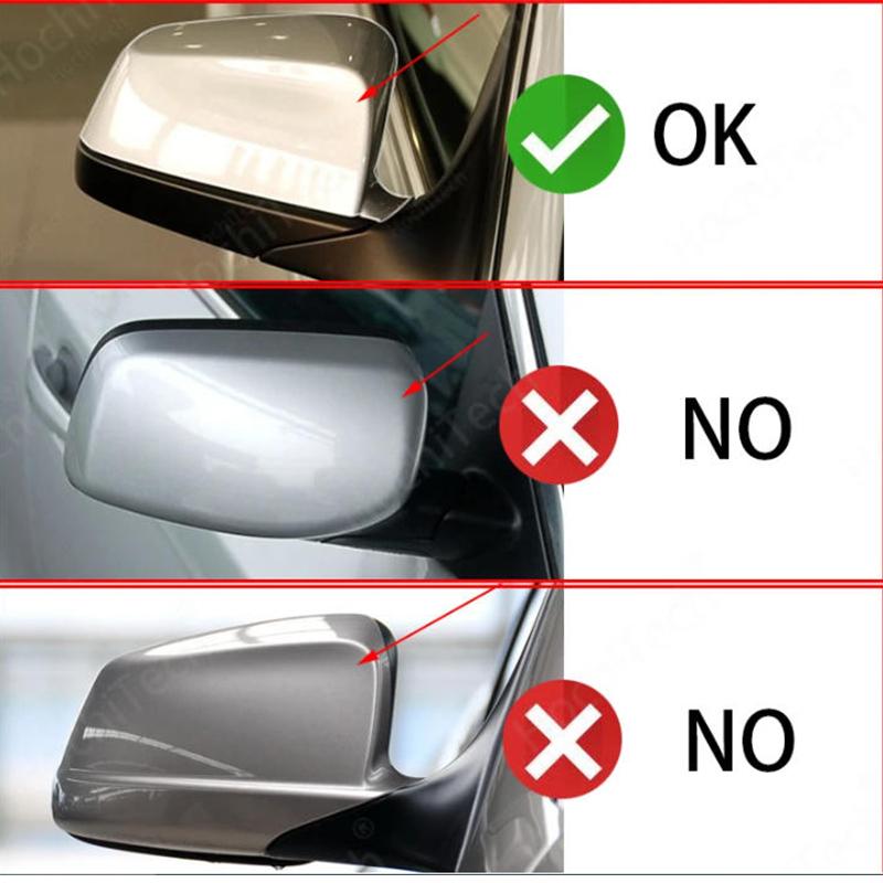 For BMW 5 6 7 Series E60 E61 E63 E64 F01 F02 F04 F06 F07 F10 F11 F12 Side Mirror Frame Holder Housing Outer Rearview Mirror