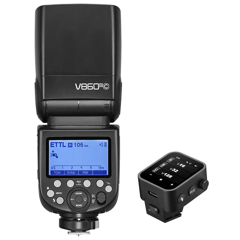 Вспышка Godox V860III III для горячего башмака