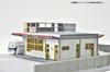 Коллекция зданий Kenkore 144-2 Автобусная станция 2 Диорама Принадлежности 315568