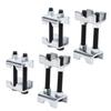 4 Sets 2 Way Adjustable Spring Spacer 1in To 2in Lift Or Lowering Height Coil Spring Compressor for Truck Car