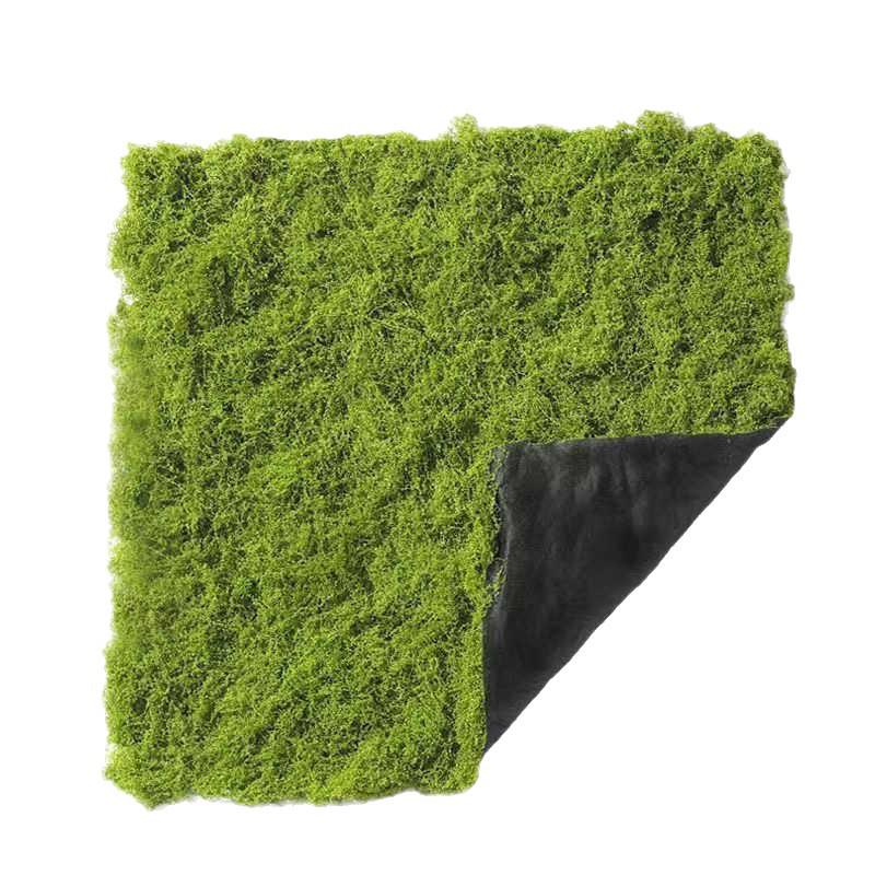 Artificial Moss Lawn: Soft, Decorative Green Turf for Window Displays, Bonsai, Landscaping, and Green Wall Decor