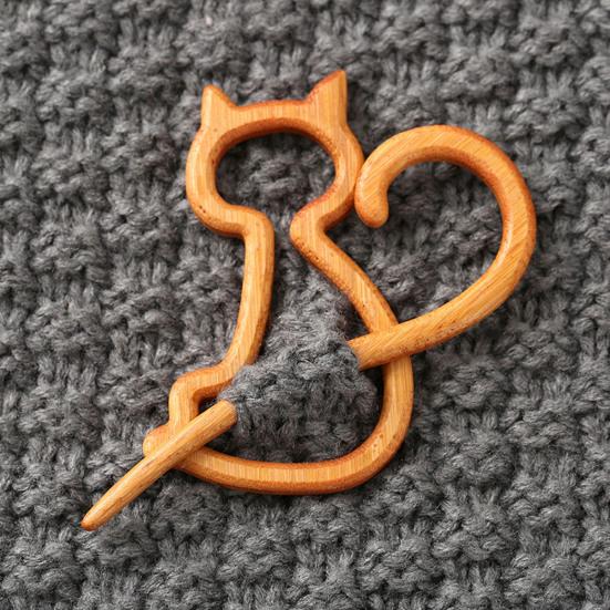 Деревянная брошь в виде животного Милая собака кошка булавка для свитера ручной работы птица кролик медведь черепаха брошь-булавка для свитеров шарфов шалей