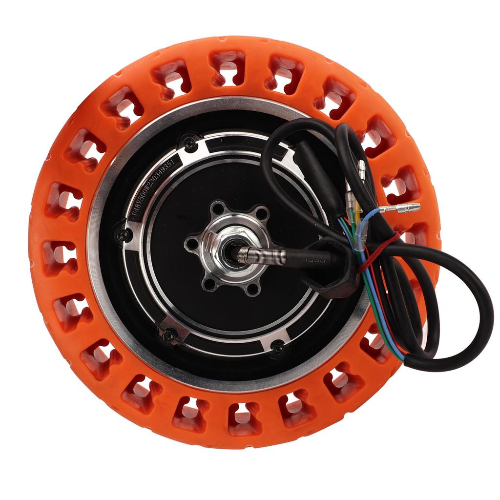 10-дюймовый 500 Вт мотор-колесо для электросамоката, замена для электросамоката Kugoo M4, 10-дюймовая амортизационная шина, заднее