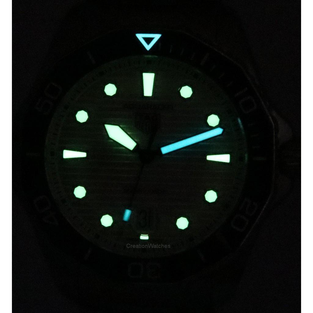 Tag Heuer Aquaracer Professional 300 Grey Dial Automatic Divers WBP201C.BA0632 300M Мужские часы