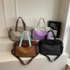 Travel Bag Color Block Women's Handbag Sports Crossbody Fitness Bag