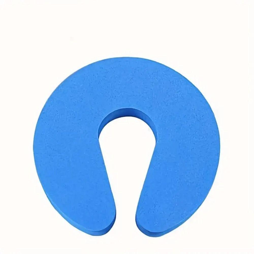 EVA Door Stopper Soft-Touch Fabric-Covered Foam Durable Finger Protector Wall-Mounted