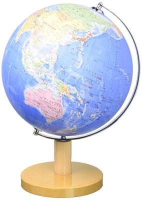 Showa Carton Globe 21-GM Административная карта Тип сферы Диаметр 21 см Деревянная основа