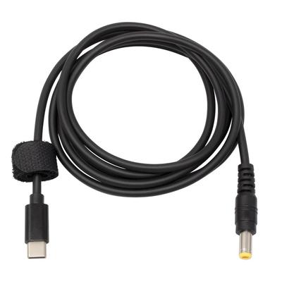 Кабель-преобразователь INEX USB-C в DC PD65W совместимый с Fujitsu 1,5 м CDC-5525-15