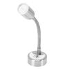 Boat Reading Bedside Light Touch Switch 3 Levels Warm White Lighting Flexible Goose Neck for Camper Caravan