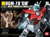 Пластиковая модель костюма Gunpla HGUC Jim Suit 1/144 RGM-79 (Мобильный Гандам) Цветовая кодировка